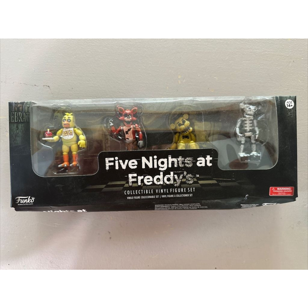 2016 Funko Five Nights At Freddy's Collectible 2" Vinyl Figurine Set